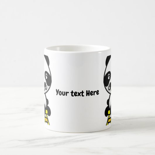 Mug Panda souriant (Centre)