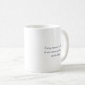 Mug Panda Sous Les Étoiles (Devant droit)