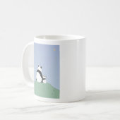 Mug Panda Sous Les Étoiles (Devant gauche)
