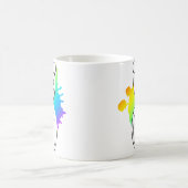 Mug panda splatz. (Centre)