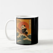 Mug Panda surfant japonais _1 (Gauche)