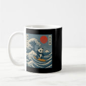 Mug Panda Surfant Japonais _6 (Gauche)