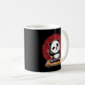 Mug Panda Sushi Japonais Pour Le Baseball Animal (Devant droit)