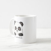 Mug Panda triste (Devant gauche)