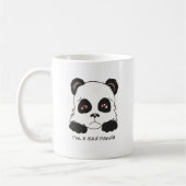Mug Panda triste (Gauche)