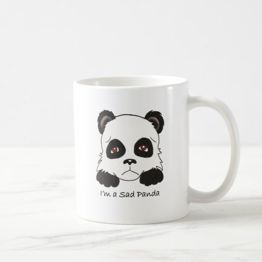 Mug Panda triste (Droite)