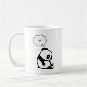 Mug Panda triste (Gauche)