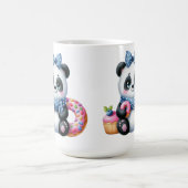 Mug Panda Whit Ribbon (Centre)