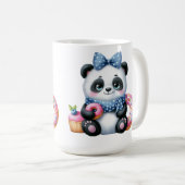 Mug Panda Whit Ribbon (Devant droit)
