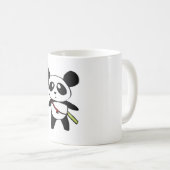 Mug Panda with bambou stick - by MyPanda (Devant droit)