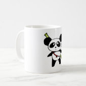 Mug Panda with bambou stick - by MyPanda (Devant gauche)