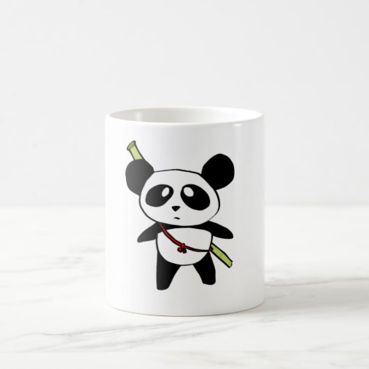 Mug Panda with bambou stick - by MyPanda (Centre)