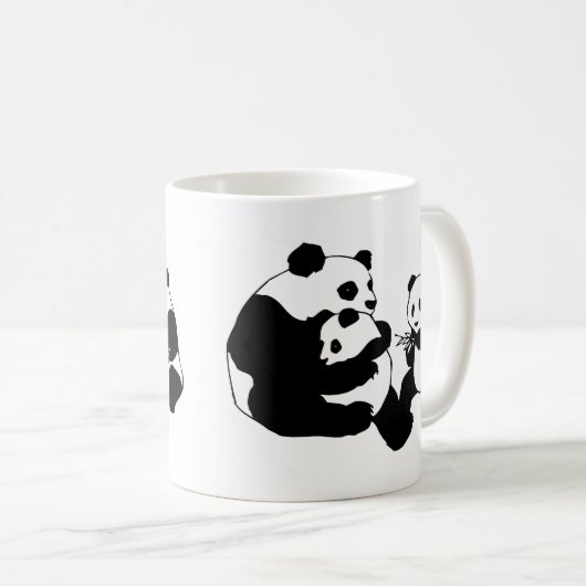 Mug Pandas (Devant droit)