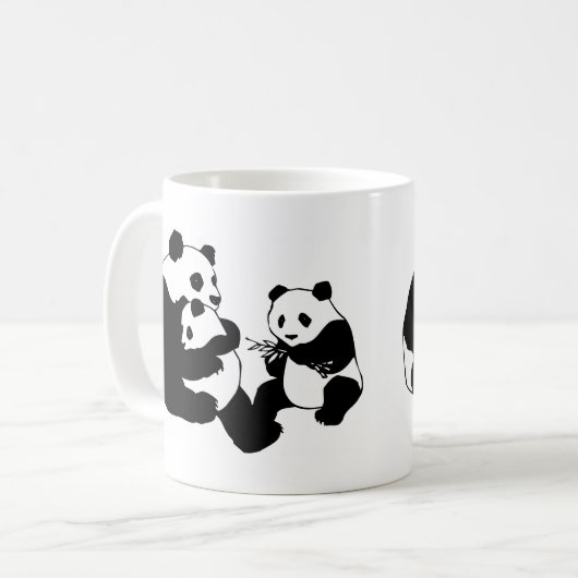 Mug Pandas (Devant gauche)