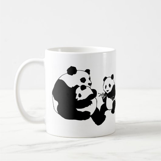 Mug Pandas (Gauche)