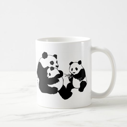 Mug Pandas (Droite)