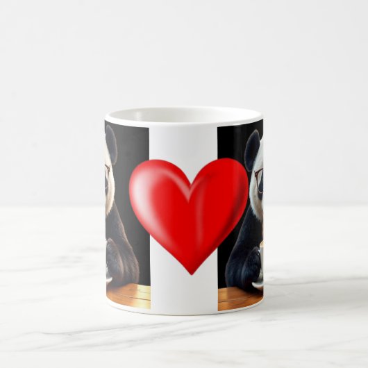 Mug Panda's Coffee Break (Centre)