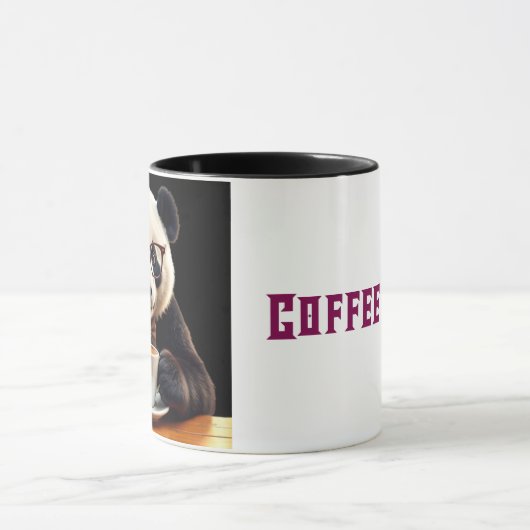 Mug Panda's Coffee Break (Centre)
