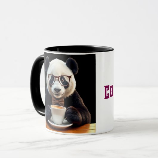 Mug Panda's Coffee Break (Devant gauche)