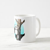 Mug Pandas Dans Un Arbre (Devant droit)