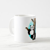 Mug Pandas Dans Un Arbre (Devant gauche)