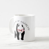 Mug Pandas de l'anarchie (Devant gauche)
