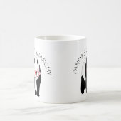 Mug Pandas de l'anarchie (Centre)