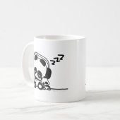 Mug Pandas de sommeil (Devant gauche)