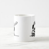 Mug Pandas de sommeil (Centre)