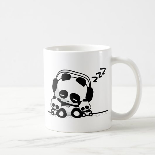 Mug Pandas de sommeil (Droite)