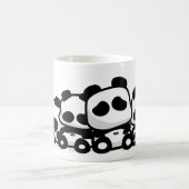 Mug Pandas de sommeil (Centre)
