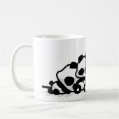 Mug Pandas de sommeil (Gauche)