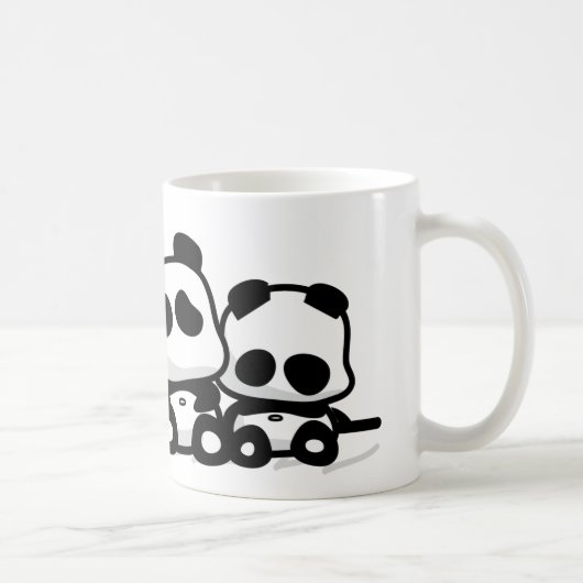 Mug Pandas de sommeil (Droite)