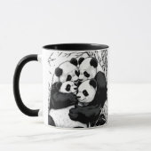 MUG PANDAS ENLACÉS (Gauche)