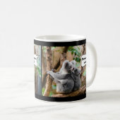 Mug Pandas ou Koalas - Qui sont plus mignons ? (Devant droit)