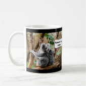 Mug Pandas ou Koalas - Qui sont plus mignons ? (Gauche)