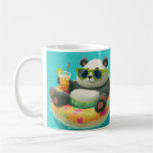 Mug Panda's Poolside Chill (Gauche)