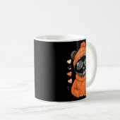 Mug Pandas With Hearts Love Valentine's Day Women Hear (Devant droit)