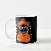 Mug Pandas With Hearts Love Valentine's Day Women Hear (Gauche)