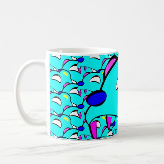 Mug Pandémie de l'ours (Gauche)