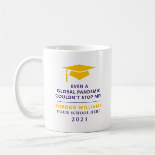Mug Pandémie personnalisée - Classe supérieure de 2