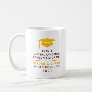 Mug Pandémie personnalisée - Classe supérieure de 2