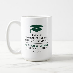 Mug Pandémie personnalisée - Classe supérieure de 2