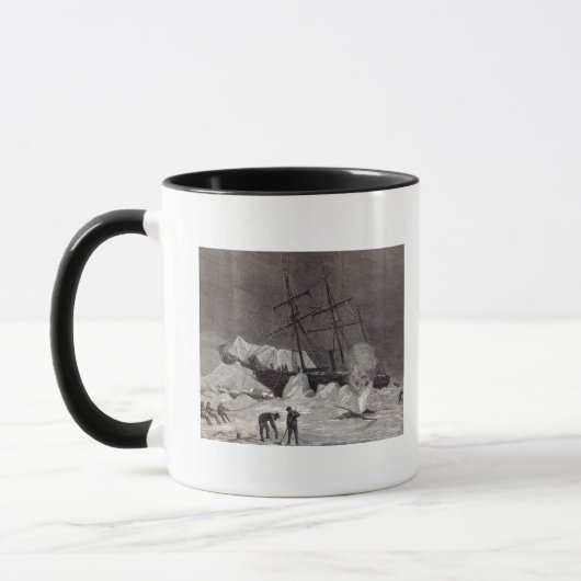 Mug Pandora a pincé dans la glace (Gauche)