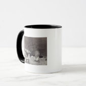 Mug Pandora a pincé dans la glace (Devant gauche)