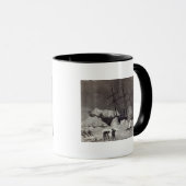 Mug Pandora a pincé dans la glace (Devant droit)