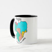 Mug Pangea Continents Cuddin Multicolor (Devant gauche)