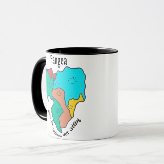 Mug Pangea Continents Cuddin Multicolor (Devant gauche)