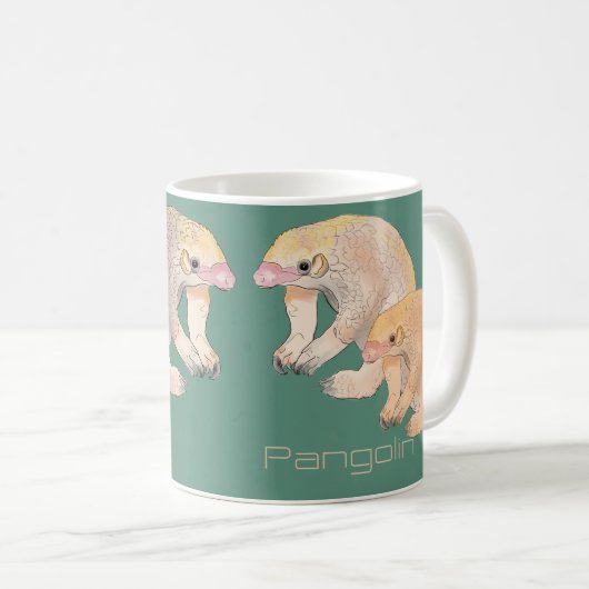 Mug Pangolin (Devant droit)