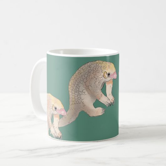 Mug Pangolin (Devant gauche)